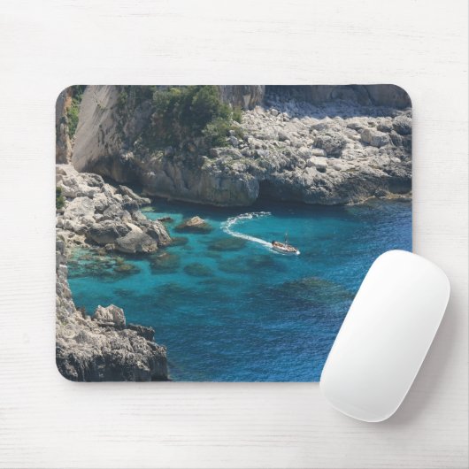Insel von Capri Mousepad (Mit Mouse)