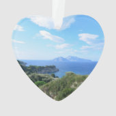 Insel von Capri Ornament (Rückseite)