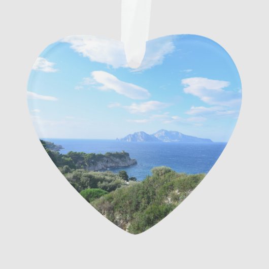 Insel von Capri Ornament (Rückseite)