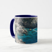 Insel von Capri Tasse (Vorderseite Links)