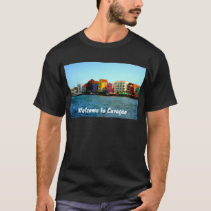 Insel von Curaçao-Entwurf durch Admiro T-Shirt