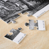 Insel von Guam: Eingeborene bei der Arbeit im Puzzle (Seite)