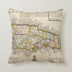 Insel von Jamaika Kissen