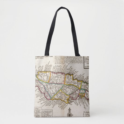 Insel von Jamaika Tasche (Vorderseite)