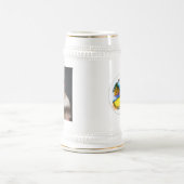 Insel von Kain Stein Bierglas (Mittel)