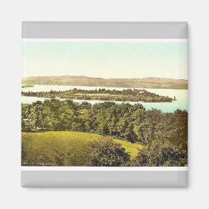 Insel von Mainau, Constance (d.h. Konstanz), Magnet