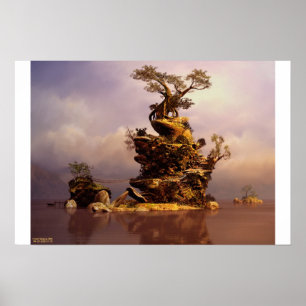 Insel von Oric Poster