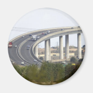 Insel von Sheppey Magnet