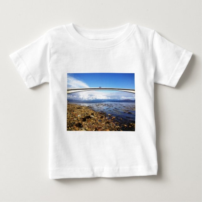 Insel von Skye Geschenken Baby T-shirt (Vorderseite)