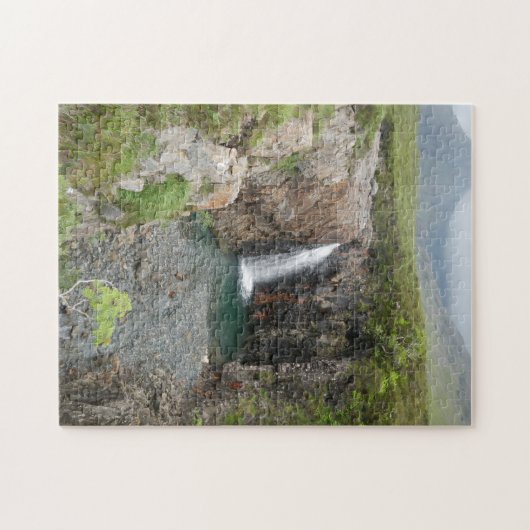 Insel von Skye, Wasserfall Puzzle (Horizontal)