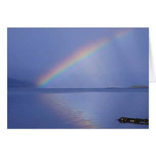 Insel von verrühren Regenbogen