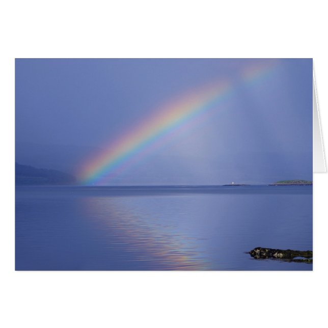 Insel von verrühren Regenbogen (Vorderseite (Horizontal))