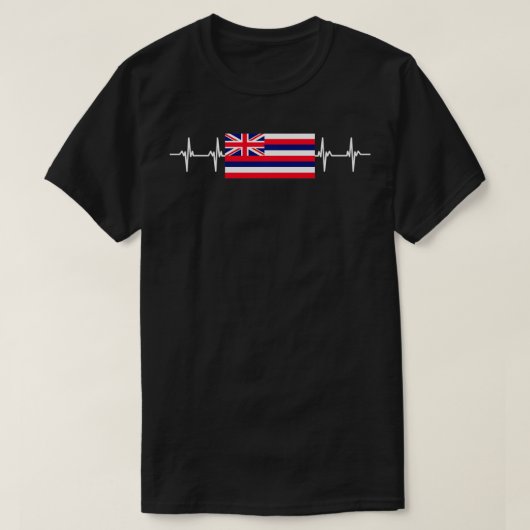 Insel Waikiki Honolulu 10 T-Shirt (Design vorne)