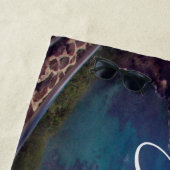 Insel-Wal Hanauma Bucht-Hawaiis Oahu Strandtuch (Beispiel)