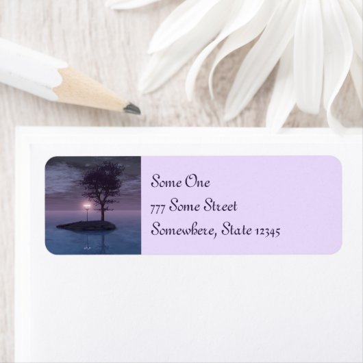 Insel Wanderers Address Labels (Insitu)