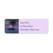 Insel Wanderers Address Labels (Vorne)