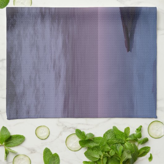 Insel Wanderers Küchentuch (Gefaltet)