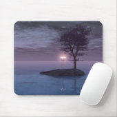 Insel Wanderers Mousepad (Mit Mouse)