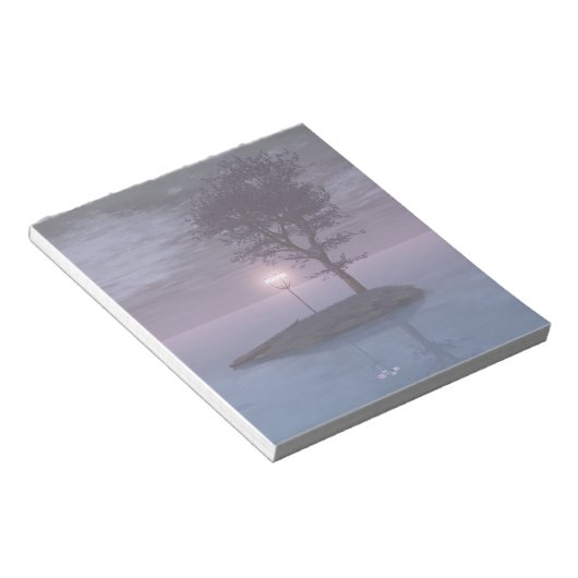 Insel Wanderers Notepad Notizblock (angewinkelt)