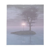 Insel Wanderers Notepad Notizblock (Vorderseite)