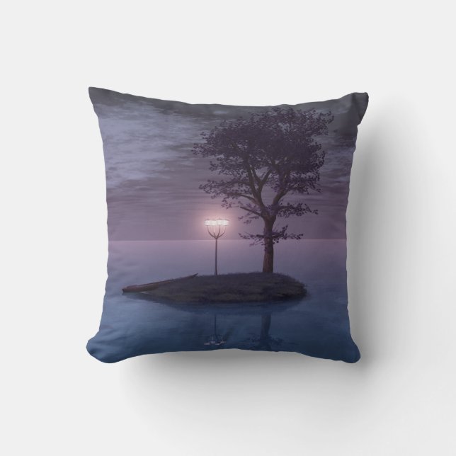 Insel Wanderers Pillow Kissen (Vorderseite)