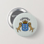 Insel-Wappen Detail Button (Vorne & Hinten)