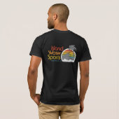 Insel-Wasser Sport-See Wert, FL T-Shirt (Schwarz voll)