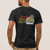 Insel-Wasser Sport-See Wert, FL T-Shirt (Rückseite)