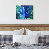 Insel Wasserfall Leinwanddruck (Insitu (Schlafzimmer))