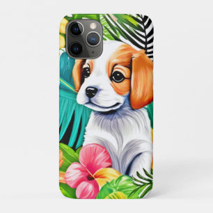 Insel Welpe: Blumenfreund Case-Mate iPhone Hülle