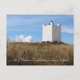 Insel Whithorn Tower, Schottland Postkarte