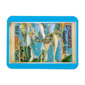 Insel Wight, England, Garteninsel, Reisen Magnet (Horizontal)