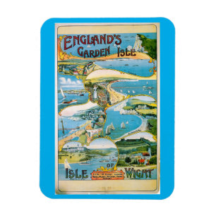 Insel Wight, England, Garteninsel, Reisen Magnet