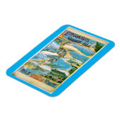 Insel Wight, England, Garteninsel, Reisen Magnet (Linke Seite)