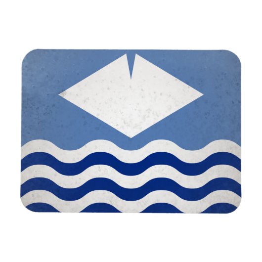 Insel Wight Magnet (Horizontal)