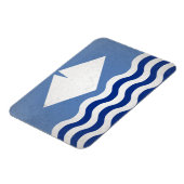 Insel Wight Magnet (Linke Seite)