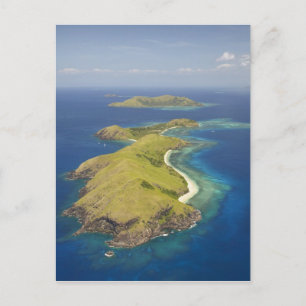 Insel Yanuya, Mamanuca-Inseln, Fidschi Postkarte