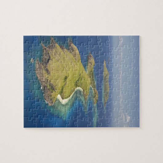 Insel Yanuya, Mamanuca-Inseln, Fidschi Puzzle (Horizontal)