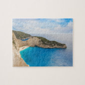 Insel Zakinthos, Griechenland Puzzle (Horizontal)