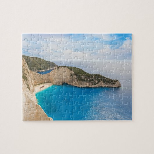Insel Zakinthos, Griechenland Puzzle (Horizontal)