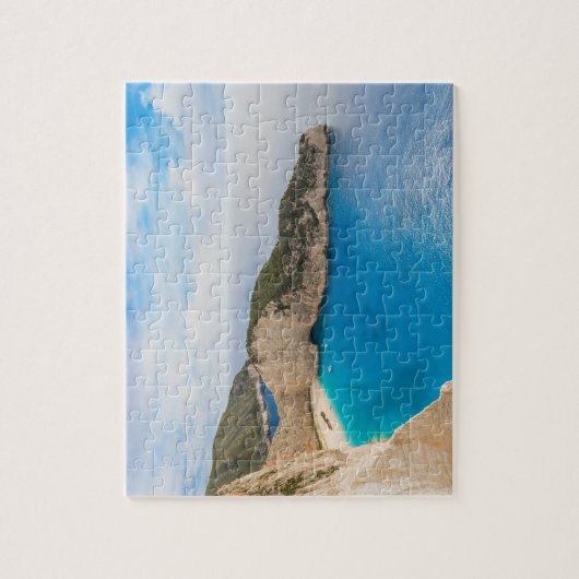 Insel Zakinthos, Griechenland Puzzle (Vertikal)