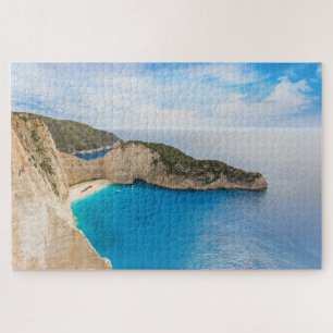 Insel Zakinthos, Griechenland Puzzle