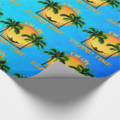 Insel-Zeit Geschenkpapier (Ecke)