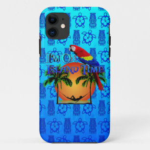 Insel-Zeit in der Hängematte Case-Mate iPhone Hülle