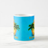 Insel-Zeit Kaffeetasse (Mittel)