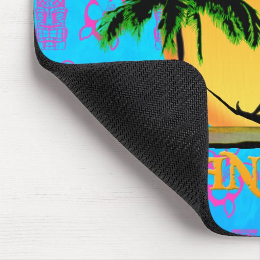 Insel-Zeit Mousepad (Ecke)