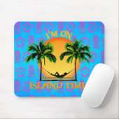 Insel-Zeit Mousepad (Mit Mouse)