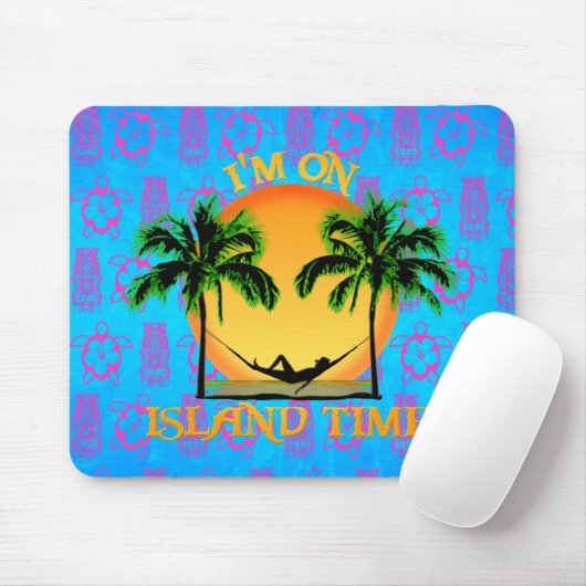 Insel-Zeit Mousepad (Mit Mouse)