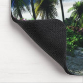 Insel-Zeit Mousepad (Ecke)