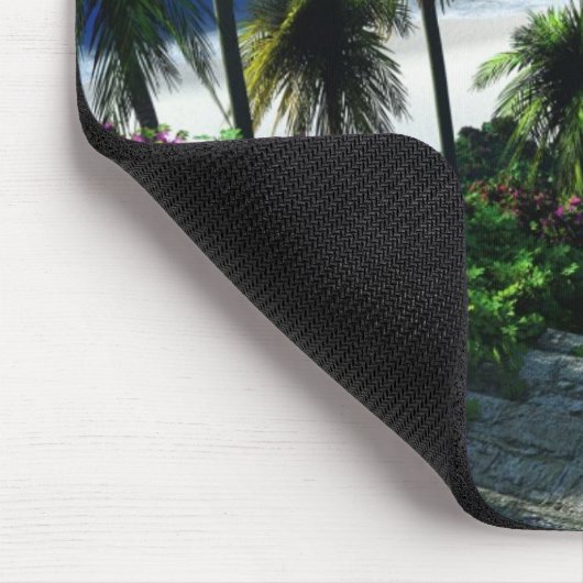 Insel-Zeit Mousepad (Ecke)